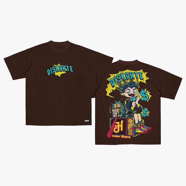 Diskarte (Streetwear T-shirt)