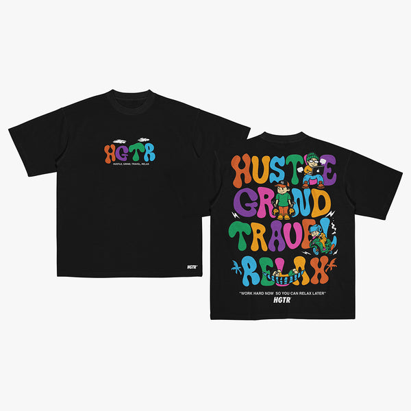 HGTR Travel (Streetwear T-shirt)