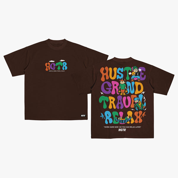 HGTR Travel (Streetwear T-shirt)