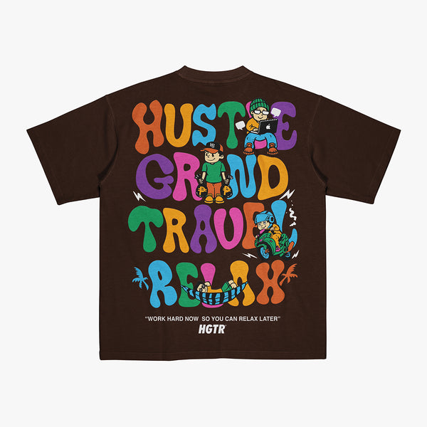 HGTR Travel (Streetwear T-shirt)