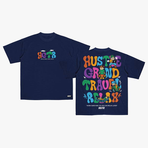 HGTR Travel (Streetwear T-shirt)