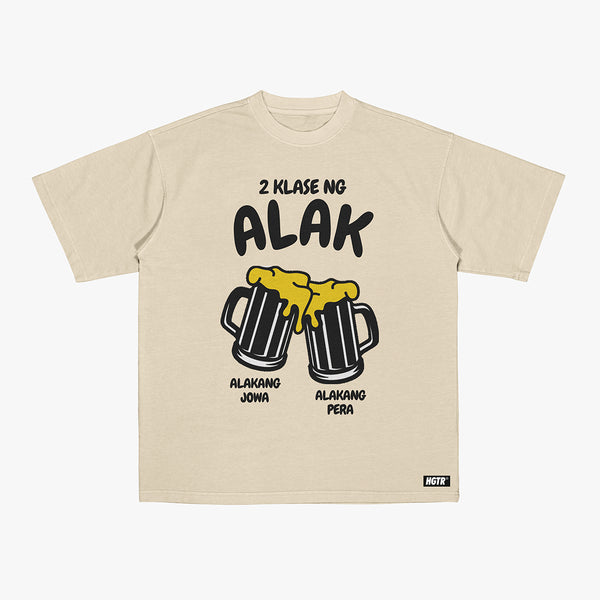 2 Klase ng Alak (Regular T-shirt)