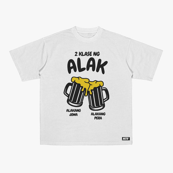 2 Klase ng Alak (Regular T-shirt)