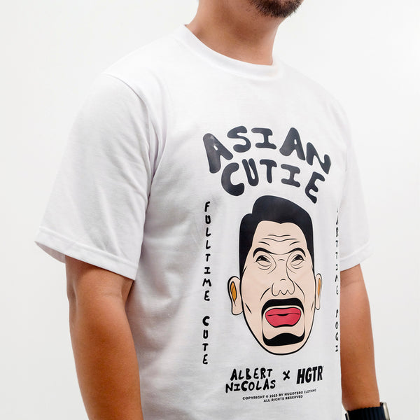 Asian Cutie Filter Face (Albert Nicolas x HGTR Collaboration T-shirt)