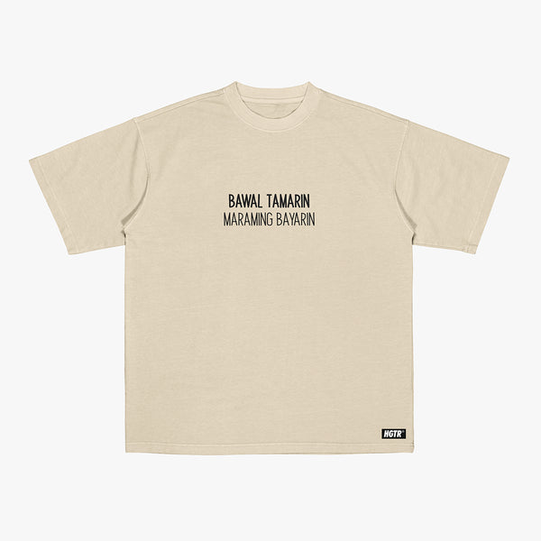Bawal Tamarin (Minimalist T-shirt)