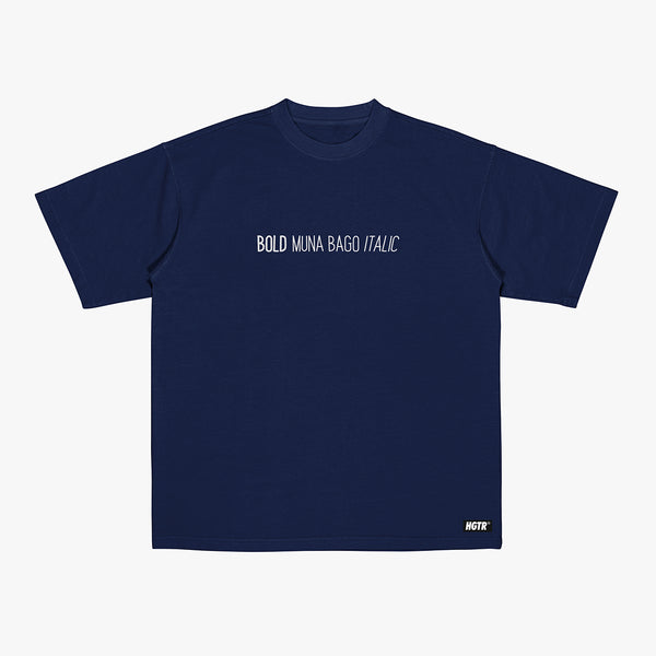 Bold (Minimalist T-shirt)