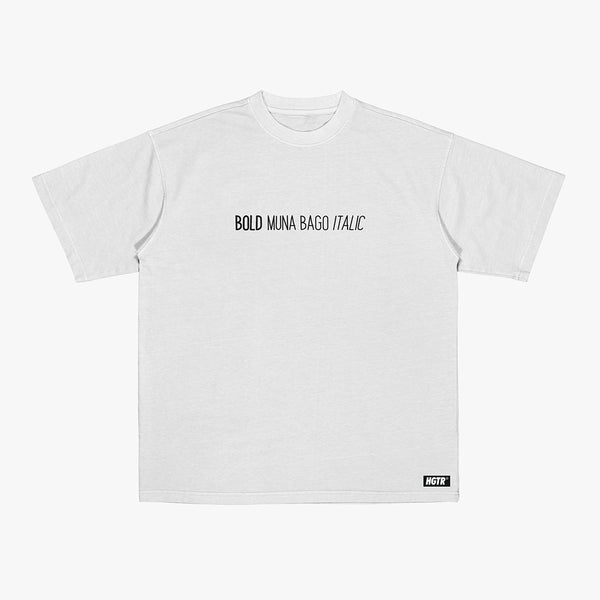 Bold (Minimalist T-shirt)