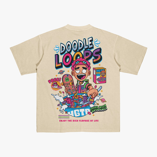 Doodle Loops (Streetwear T-shirt)