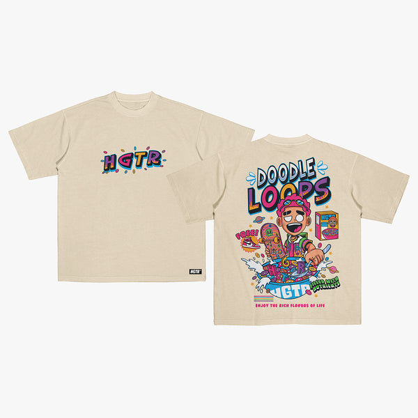 Doodle Loops (Streetwear T-shirt)