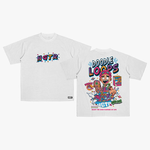 Doodle Loops (Streetwear T-shirt)