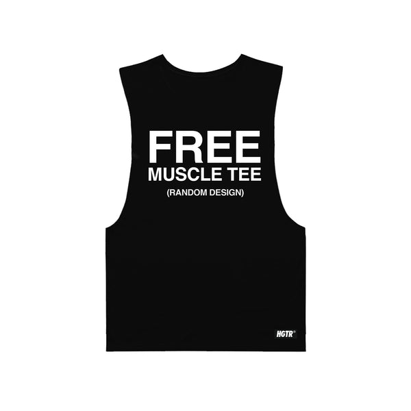 FREE Muscle Tee