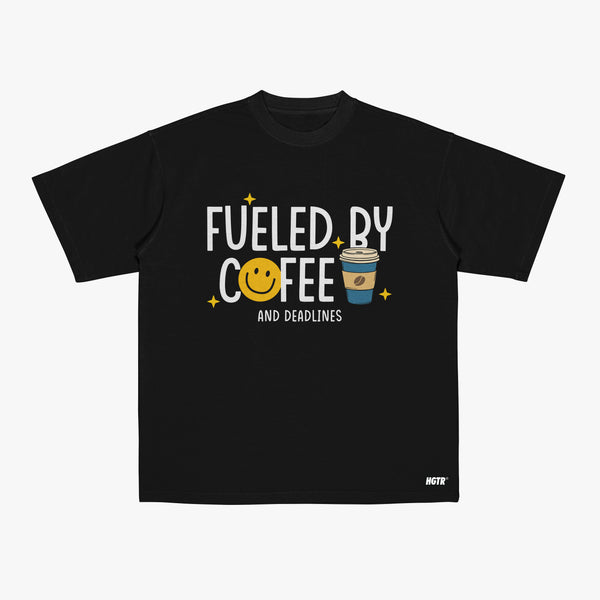 Fueled by Coffee (Regular T-shirt)