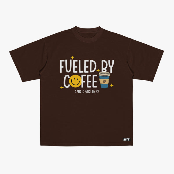 Fueled by Coffee (Regular T-shirt)