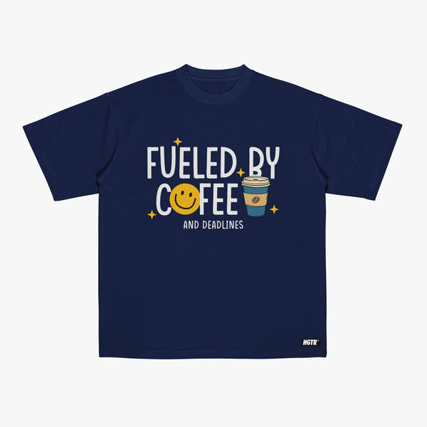 Fueled by Coffee (Regular T-shirt)