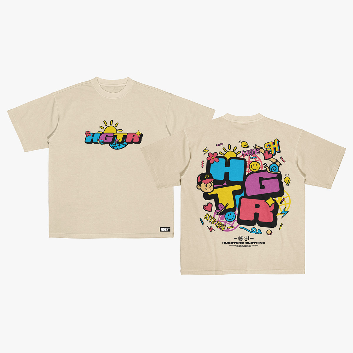 Fun Day (Streetwear T-shirt)