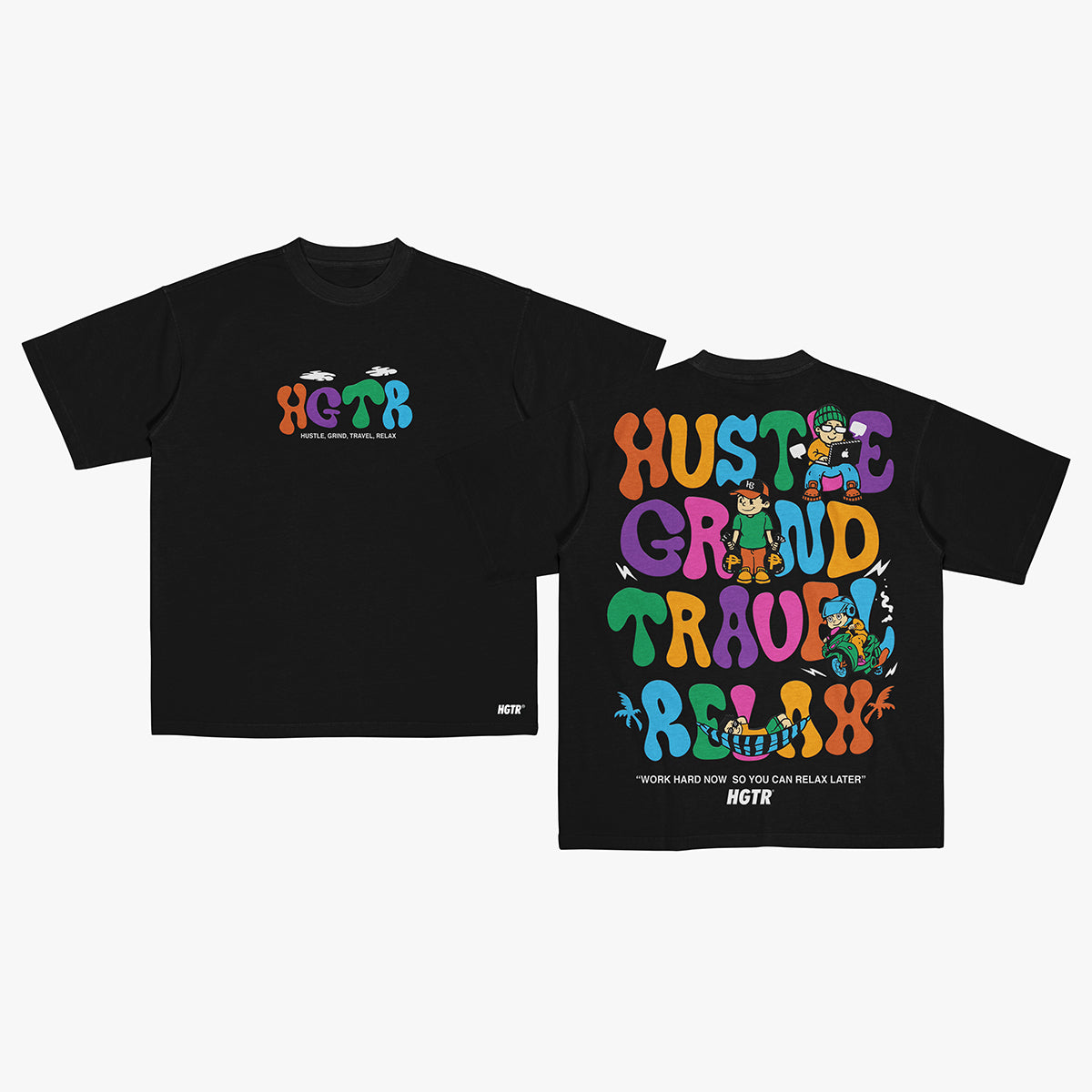 HGTR Travel (Streetwear T-shirt) - Main Image