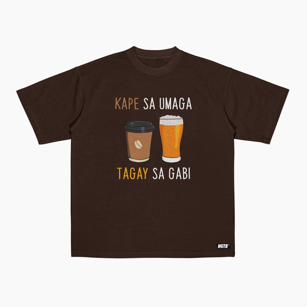 Kape't Tagay (Regular T-shirt)