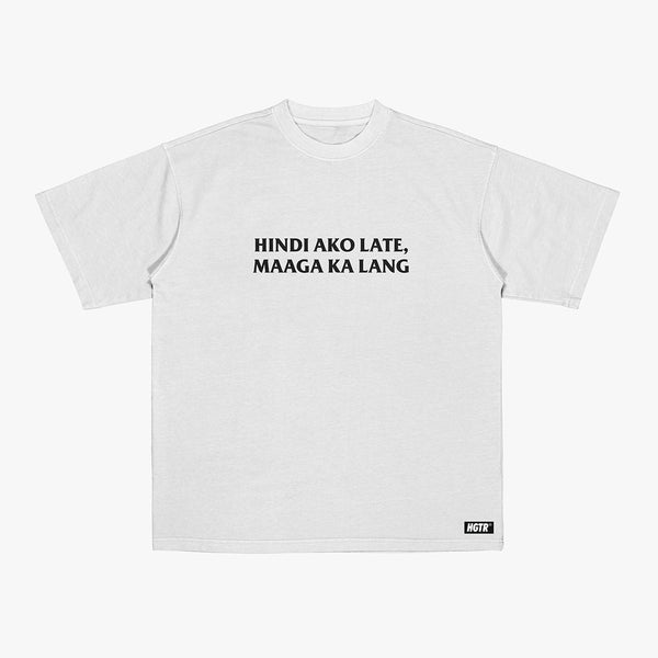 SALE: Late (Minimalist T-shirt)