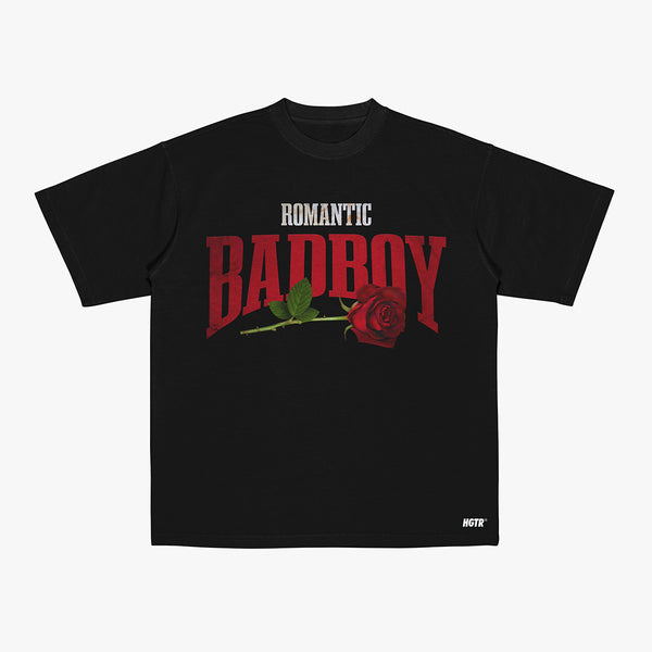 Romantic Badboy (Men's T-shirt)