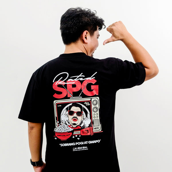 Asian Cutie Rated SPG (Albert Nicolas x HGTR Collaboration T-shirt)