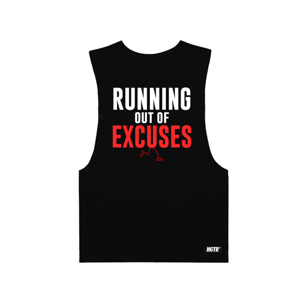 Running Out of Excuses (Muscle Tee)