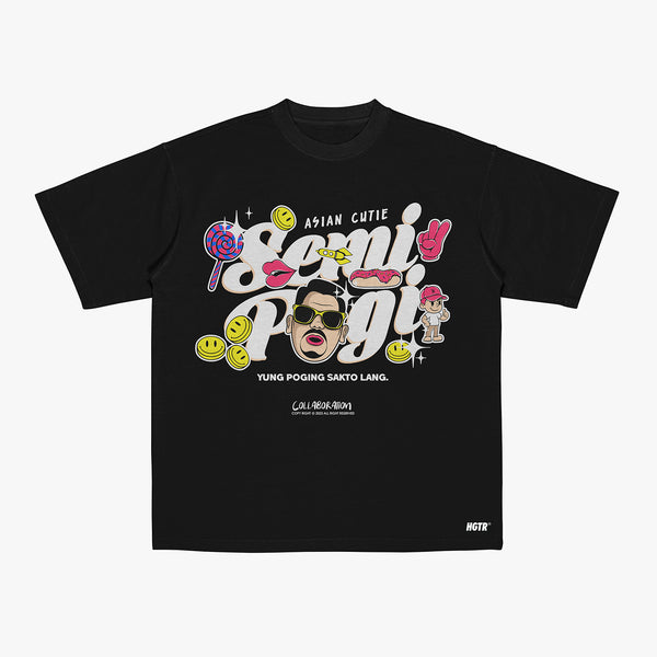 Semi Pogi Asian Cutie (Streetwear T-shirt)