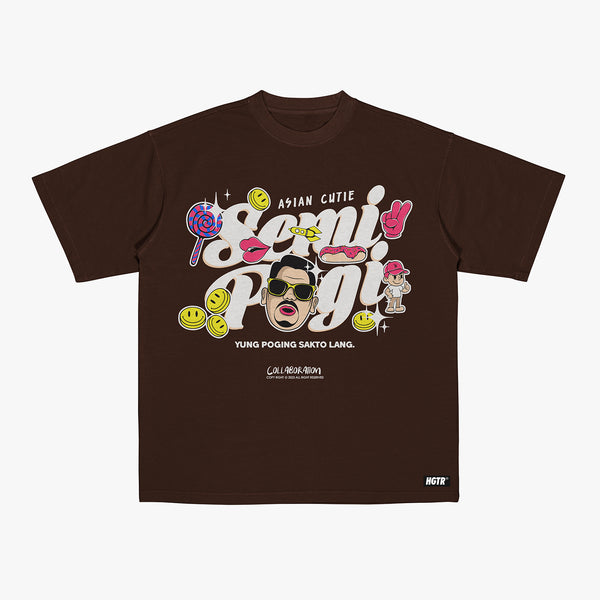 Semi Pogi Asian Cutie (Streetwear T-shirt)