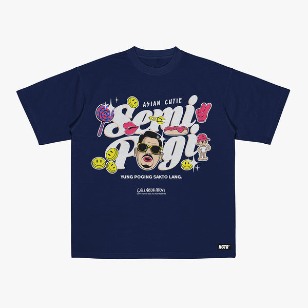 Semi Pogi Asian Cutie (Streetwear T-shirt)