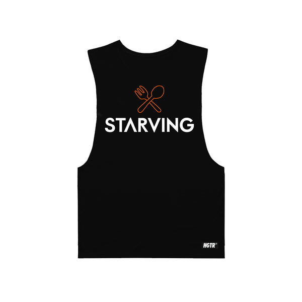 Starving (Muscle Tee)