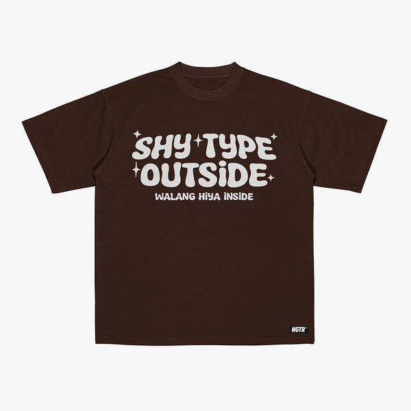 Shy Type (Regular T-shirt)