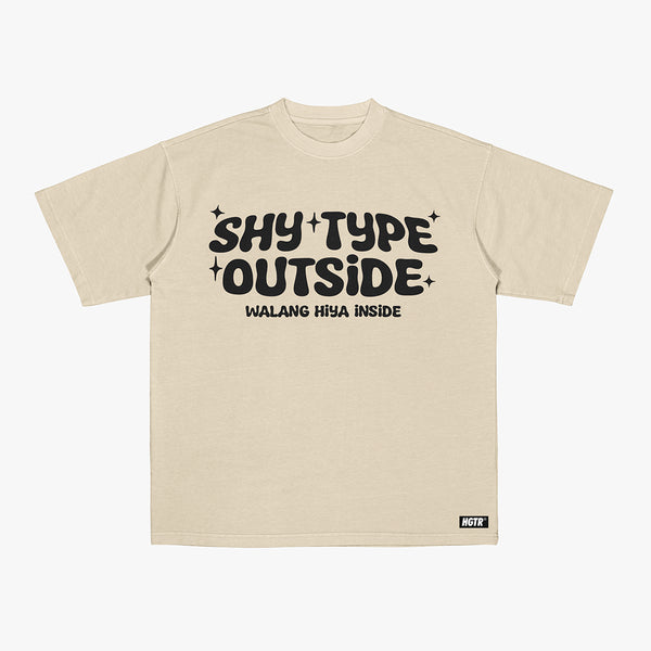 Shy Type (Regular T-shirt)