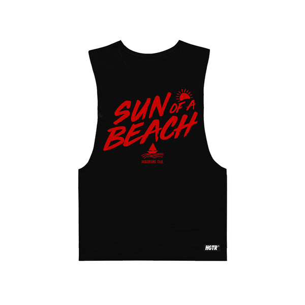 Sun of A Beach (Muscle Tee)
