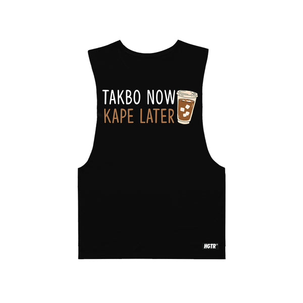Takbo Now (Muscle Tee)