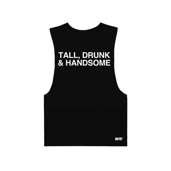 Tall Drunk (Muscle Tee)