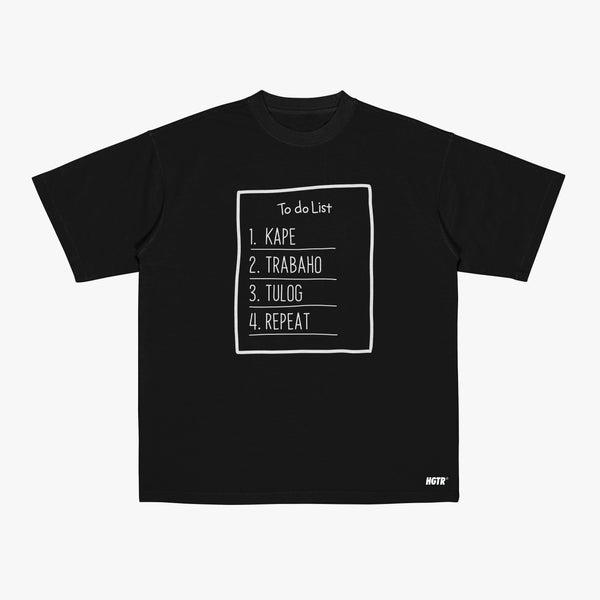 To Do List (Regular T-shirt)