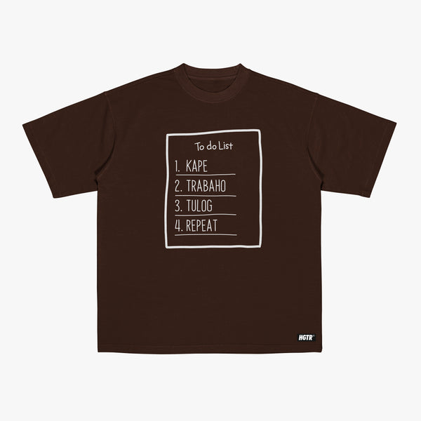 To Do List (Regular T-shirt)