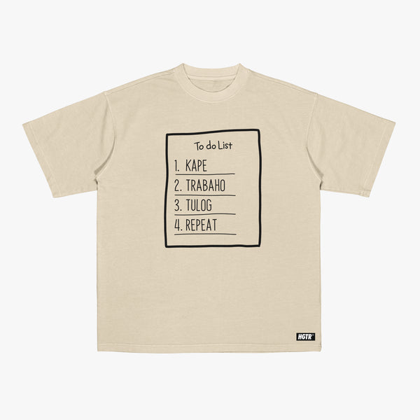 To Do List (Regular T-shirt)