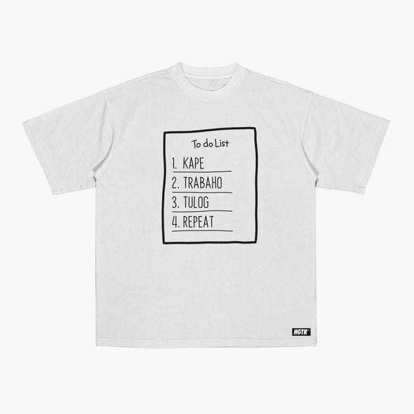 To Do List (Regular T-shirt)