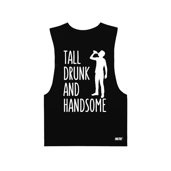 Tall Drunk (Muscle Tee)