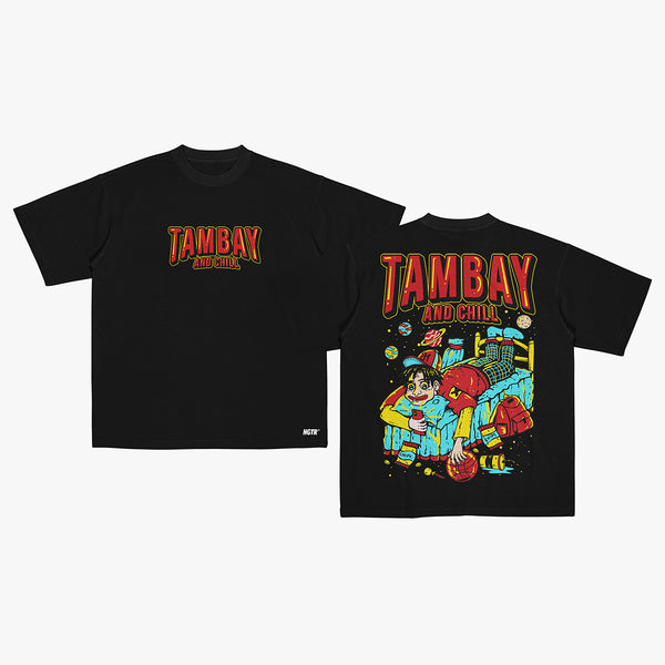 Tambay and Chill (Streetwear T-shirt)