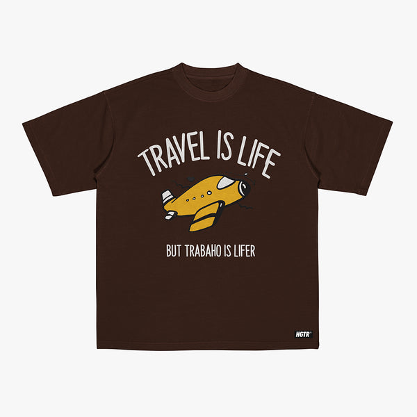 Travel is Life (Regular T-shirt)