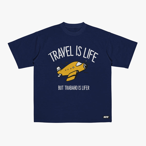 SALE: Travel is Life (Regular T-shirt)