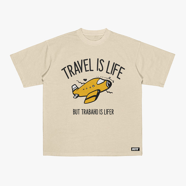 Travel is Life (Regular T-shirt)