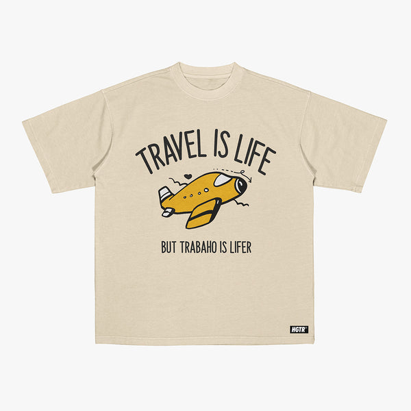 SALE: Travel is Life (Regular T-shirt)