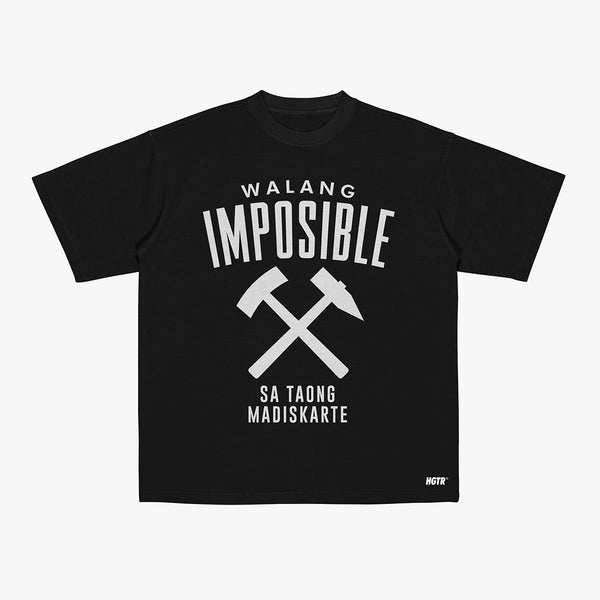 SALE: Walang Imposible (Regular T-shirt)